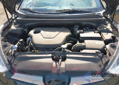 2016 Hyundai Veloster из США, поврежденный, VIN KMHTC6AD1GU292457